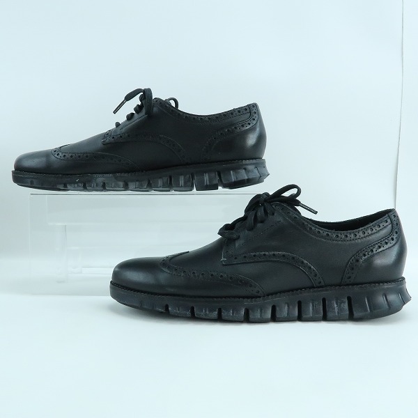 実際に弊社で買取させて頂いたCOLE HAAN/コールハーン ZEROGRAND WINGTIP OXFORD/ゼログランド ウィングチップ C22457/9.5の画像 3枚目