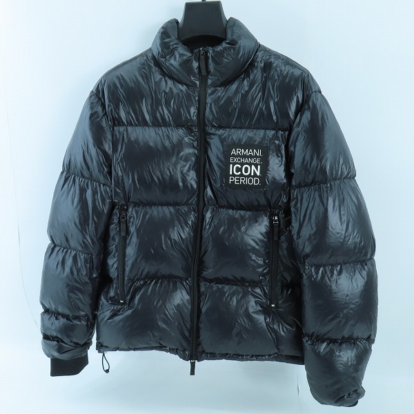 実際に弊社で買取させて頂いたARMANI EXCHANGE/アルマーニエクスチェンジ ダウンジャケット 8NZBP2 ZNYNZ/S