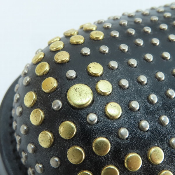 実際に弊社で買取させて頂いたEMPORIO ARMANI/エンポリオ アルマーニ スタッズドレスシューズ X4C453/7の画像 6枚目