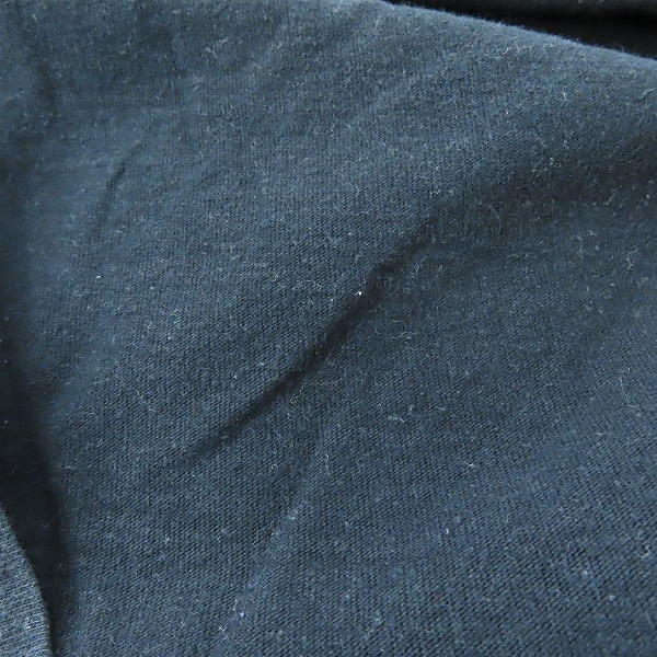 実際に弊社で買取させて頂いたBLACK COMME des GARCONS/ブラックコムデギャルソン プリント Tシャツ Lの画像 4枚目