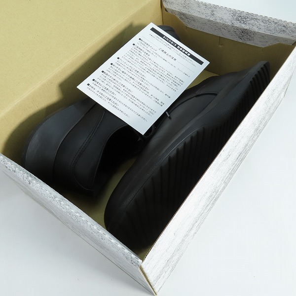 実際に弊社で買取させて頂いたSINOBIS/シノビス プレーントゥ レザーシューズ/ビジネスシューズ 26.5の画像 8枚目