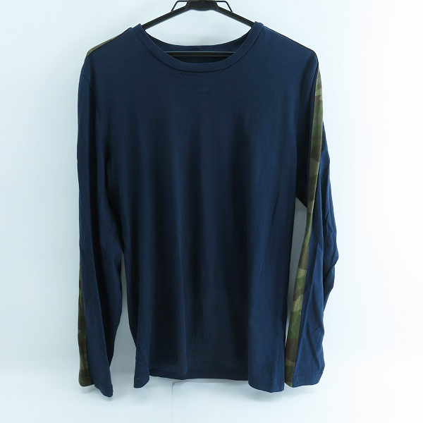 実際に弊社で買取させて頂いたHYDROGEN/ハイドロゲン カモフラプリント 長袖Tシャツ/M