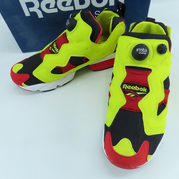 実際に弊社で買取させて頂いたReebok/リーボック INSTA PUMP FURY/インスタポンプフューリー 20周年限定 復刻 スニーカー V47514/26.5