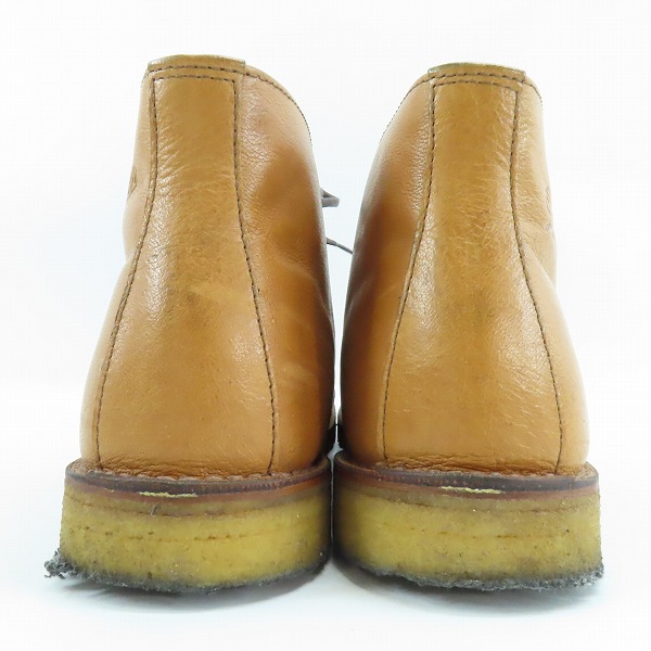 実際に弊社で買取させて頂いたDanner/ダナー DCM OLNEY/オルニー チャッカブーツ D1322/US8の画像 1枚目