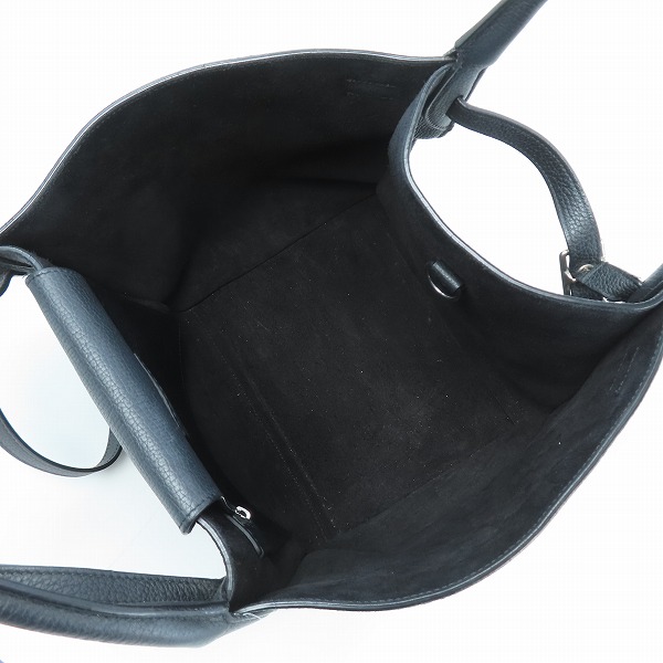 実際に弊社で買取させて頂いたCELINE/セリーヌ 2WAY レザー ショルダー ビッグバッグ スモールの画像 3枚目