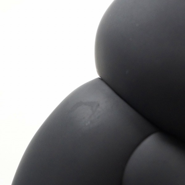 実際に弊社で買取させて頂いたUNDERCOVER×MEDICOM TOY/アンダーカバー×メディコムトイ VCD BEAR 目隠しベア ブラック フィギュアの画像 7枚目