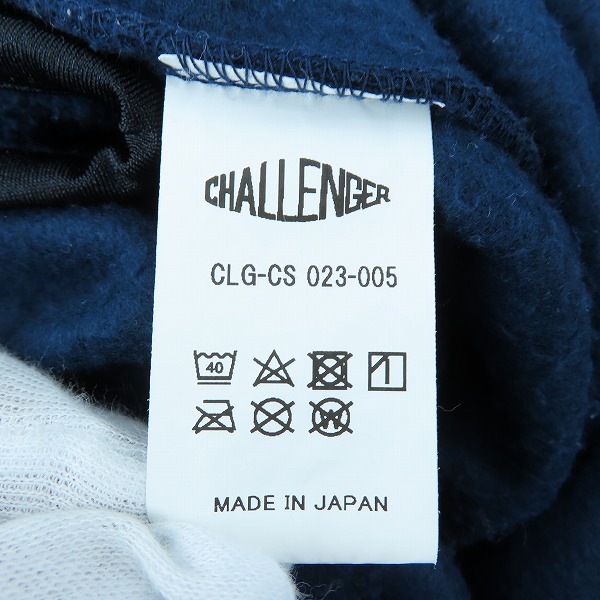 実際に弊社で買取させて頂いたCHALLENGER/チャレンジャー C/N COLLEGE FLEECE/カレッジ フリース CLG-CS 023-005/Sの画像 3枚目