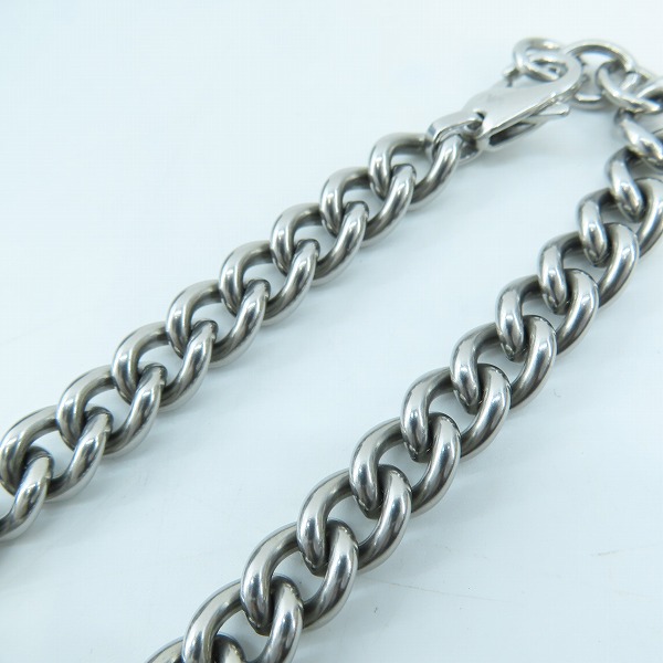 実際に弊社で買取させて頂いたEMPORIO ARMANI/エンポリオアルマーニ チェーンブレスレット/アクセサリーの画像 4枚目