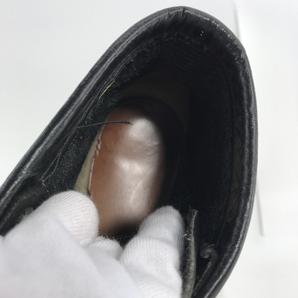 実際に弊社で買取させて頂いたRED WING/レッドウィング 四角犬タグ アイリッシュセッター モックトゥ ブーツ 8179 9Eの画像 3枚目