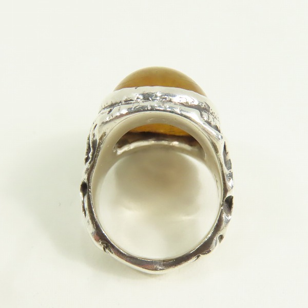 実際に弊社で買取させて頂いたALEX STREETER/アレックスストリーター エンジェルハートリング 16.5号の画像 5枚目