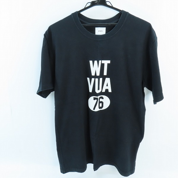 実際に弊社で買取させて頂いたWTAPS/ダブルタップス WTVUA 02 WT VUA 76 スペックロゴ/02