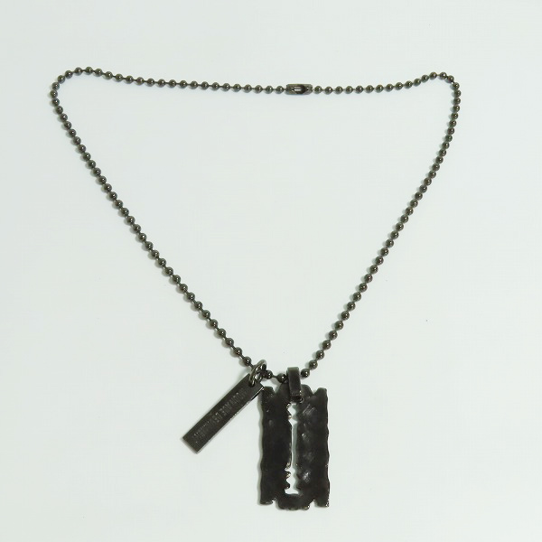 実際に弊社で買取させて頂いたMoonage Devilment/ムーンエイジデビルメント -NE-レイザーネックレスの画像 4枚目