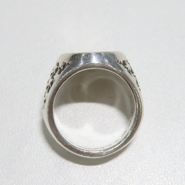 実際に弊社で買取させて頂いたCHROME HEARTS×MATTY BOY/クロムハーツ×マッティボーイ チョンパー スターリング 16.5号の画像 5枚目