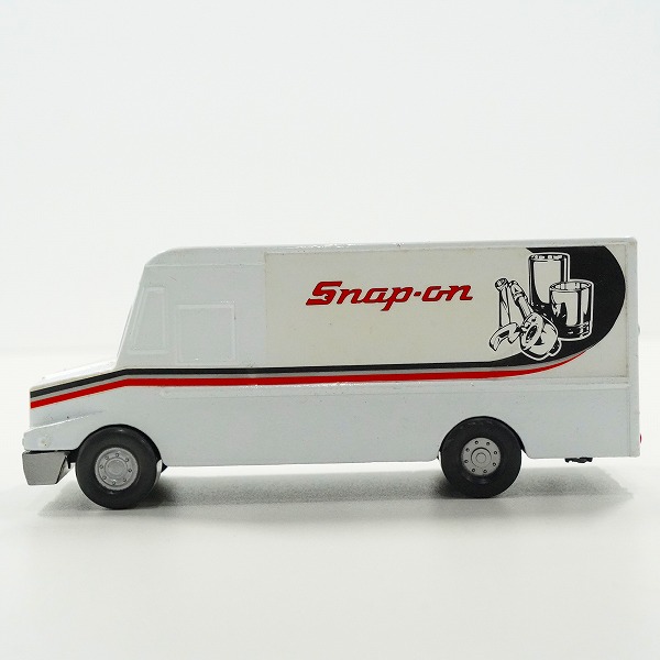 実際に弊社で買取させて頂いたSnap-on/スナップオン ロゴ バン ミニカー 貯金箱の画像 3枚目