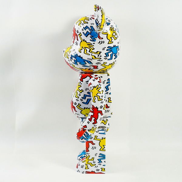 実際に弊社で買取させて頂いた★MEDICOM TOY/メディコムトイ BE@RBRICK/ベアブリック KEITH HARING/キース・ヘリング #9 1000％の画像 2枚目