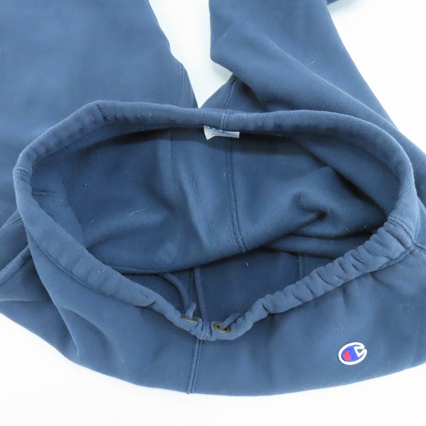 実際に弊社で買取させて頂いたChampion/チャンピオン リバースウィーブ スウェットパンツ 11.5oz C3-W205/XLの画像 5枚目