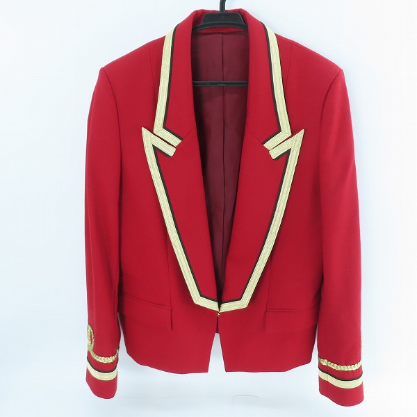 実際に弊社で買取させて頂いたGalaabenD/ガラアーベント サキソニーストレッチ スペンサージャケット/L