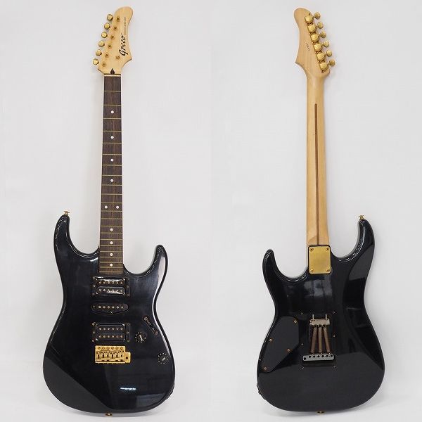 実際に弊社で買取させて頂いた★【弦無し】Greco/グレコ Destination of Rock Addict ストラトシェイプ HSH エレキギターの画像 1枚目