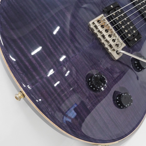 実際に弊社で買取させて頂いた★PRS/Paul Reed Smith/ポールリードスミス CUSTOM 24 10 TOP バードインレイ ハードケース付きの画像 6枚目