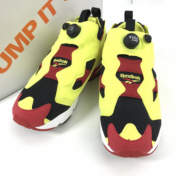 実際に弊社で買取させて頂いた【未使用】Reebok/リーボック INSTA PUMP FURY/インスタポンプフューリー 20周年限定 復刻 スニーカー V47514/26.5