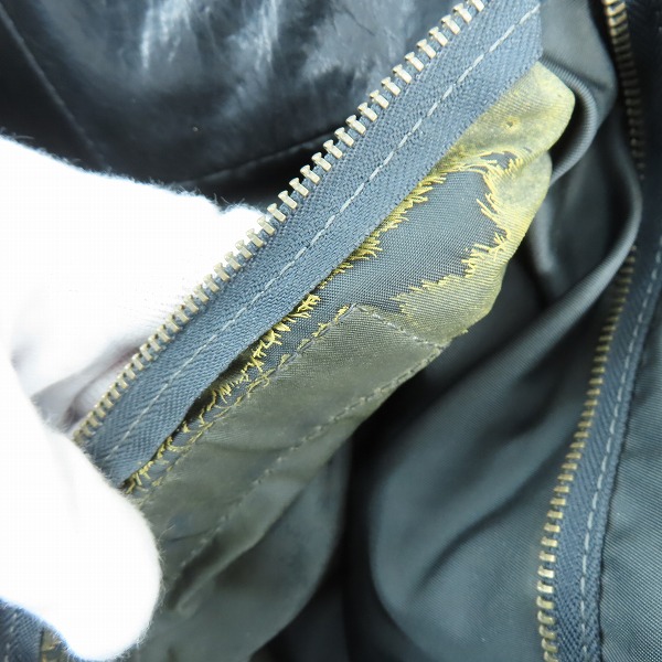 実際に弊社で買取させて頂いたFelisi/フェリージ レザー トートバッグ 17-60の画像 6枚目