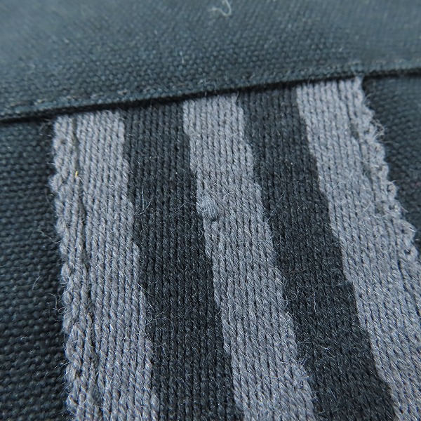 実際に弊社で買取させて頂いたHERMES/エルメス フールトゥ コットンキャンバス クラッチバッグ ポーチの画像 8枚目