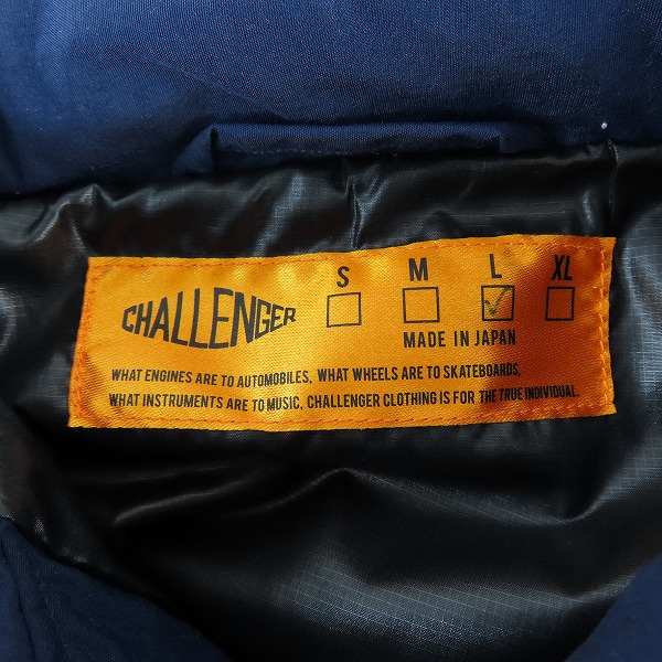 実際に弊社で買取させて頂いたCHALLENGER/チャレンジャー FIELD JACKET/フィールドジャケット CLG-JK 018-012/Lの画像 2枚目