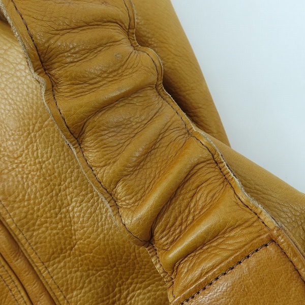 実際に弊社で買取させて頂いたCREED/クリード レザー リュックの画像 8枚目