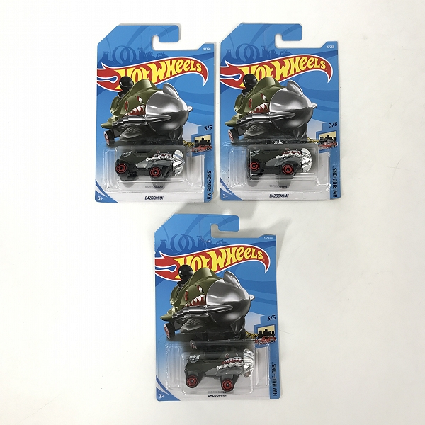 実際に弊社で買取させて頂いた【おまとめ/未開封】Hot Wheels/ホットウィール BAZOOMKA トレジャーハント/TV SERIES BATMOBILE 他の画像 1枚目