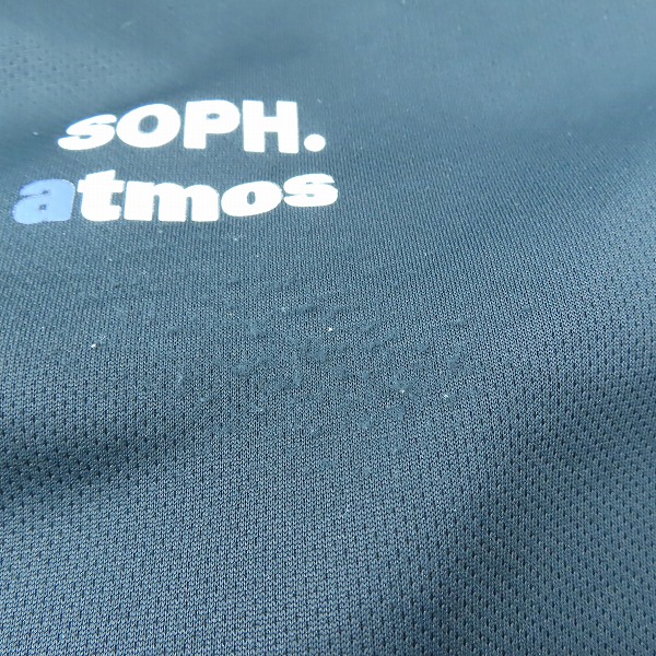 実際に弊社で買取させて頂いたF.C.R.B./F.C.Real Bristol×atomos/エフシーレアルブリストル 22SS PRE MATCH TOP FCRB-220144 Lの画像 4枚目