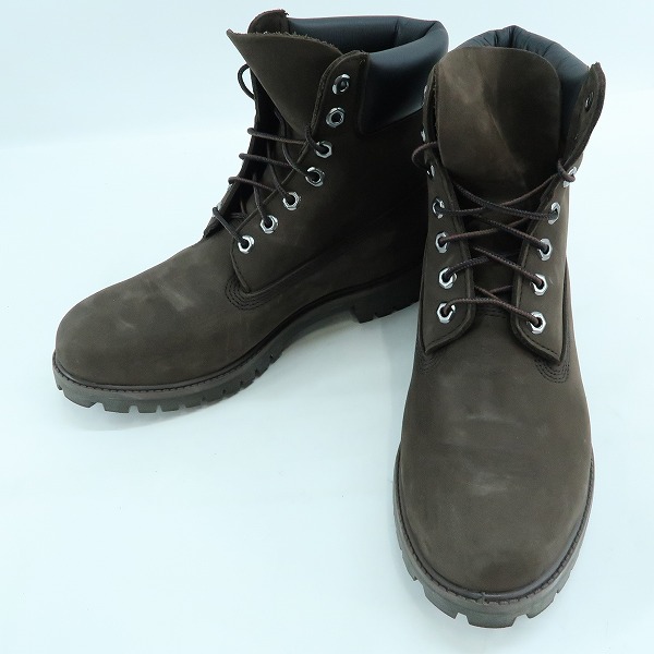 実際に弊社で買取させて頂いたTimberland/ティンバーランド  プレミアムブーツ W10001 A72159/9.5
