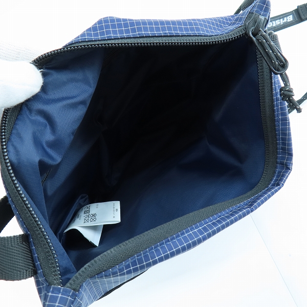 実際に弊社で買取させて頂いたF.C.Real Bristol/F.C.レアルブリストル ナイロン サコッシュ FCRB-210091の画像 4枚目