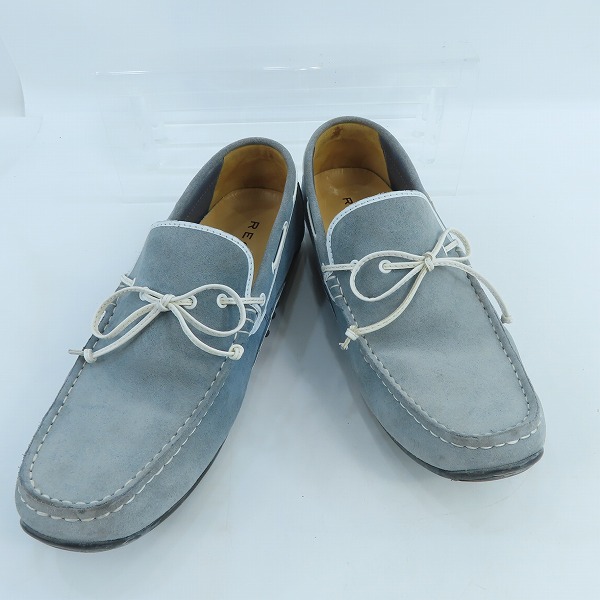 実際に弊社で買取させて頂いたREGAL/リーガル スエードレザー ドライビングシューズ 954R/27.0