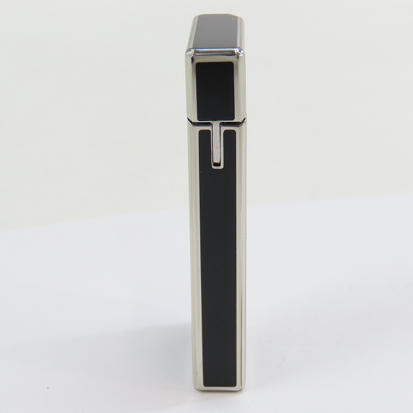 実際に弊社で買取させて頂いたGIVENCHY/ジバンシー ガスライター ブラック/シルバーの画像 2枚目