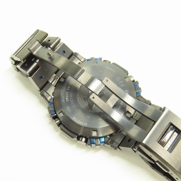 実際に弊社で買取させて頂いた【保証期間内】G-SHOCK/Gショック MR-G 青墨 タフソーラー/Bluetooth搭載 腕時計 MRG-B5000BA-1JRの画像 4枚目