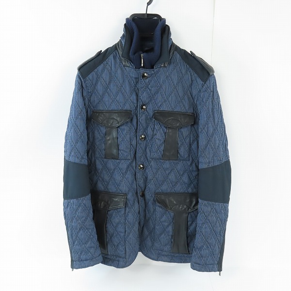 実際に弊社で買取させて頂いたETRO/エトロ 裏地バンダナ柄 ブルゾン/ジャケット /S