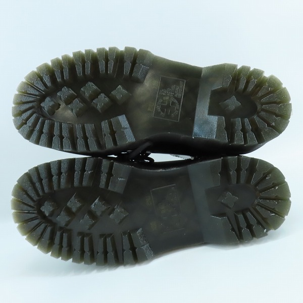 実際に弊社で買取させて頂いたDr.Martens/ドクターマーチン JADON/ジェイドン BURGUNDY サイドジップ 8ホールブーツ/UK5の画像 2枚目