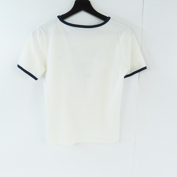 実際に弊社で買取させて頂いた【JPタグ】CELINE/セリーヌ 22SS トリオンフ フロントロゴプリント 半袖Tシャツ カットソー 2X872671Q/Sの画像 1枚目