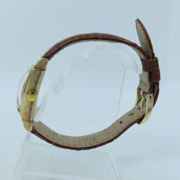 実際に弊社で買取させて頂いた【ジャンク】HAMILTON/ハミルトン ヴィンテージ スモールセコンド 10K 手巻き 腕時計/ウォッチの画像 1枚目