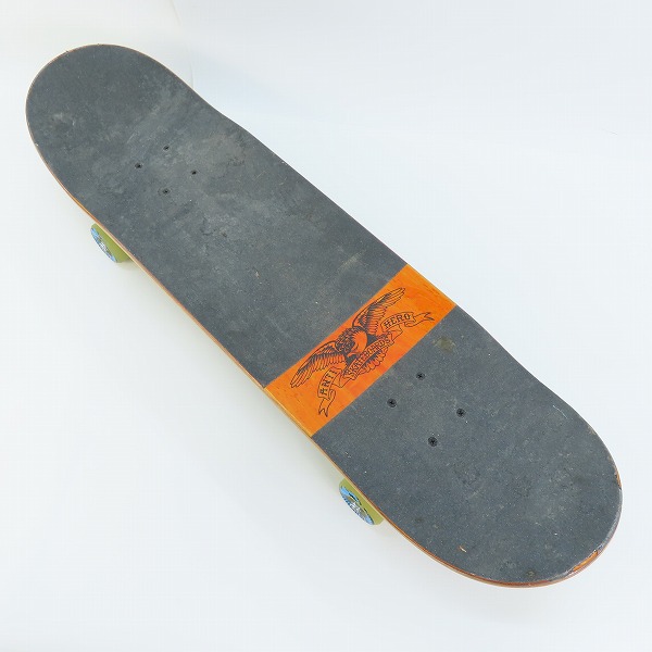 実際に弊社で買取させて頂いたANTIHERO/アンチヒーロー スケートボード/コンプリートデッキの画像 1枚目
