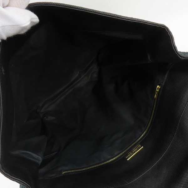 実際に弊社で買取させて頂いたBottega Veneta/ボッテガヴェネタ ヴィンテージ 編み込みデザイン トートバッグの画像 3枚目