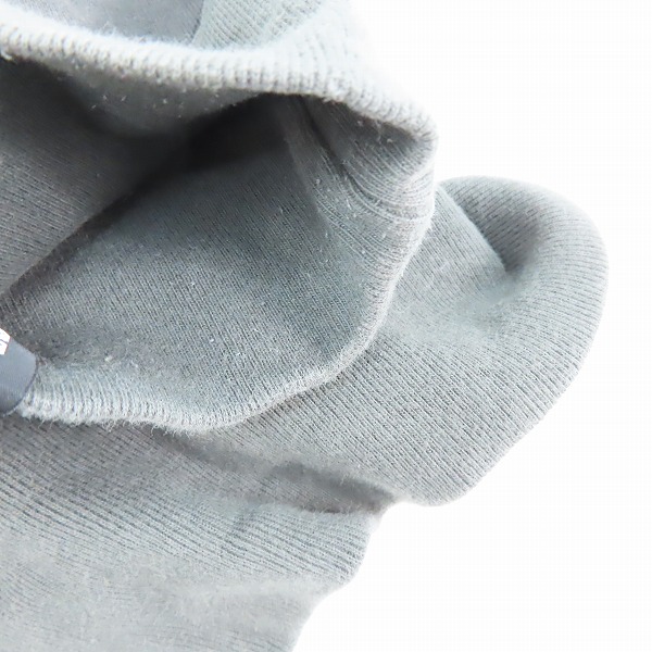 実際に弊社で買取させて頂いたA BATHING APE×BlackEyePatch/アベイジングエイプ×ブラックアイパッチ ジップアップ シャークパーカー 001ZPK231902C/Mの画像 7枚目