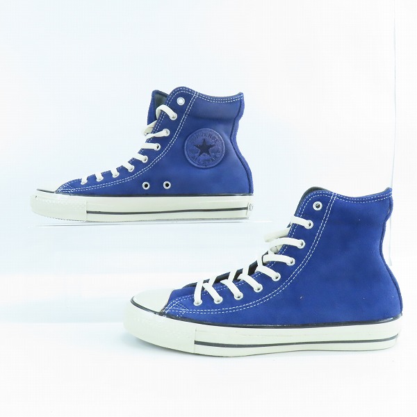 実際に弊社で買取させて頂いたCONVERSE/コンバース ALL STAR/オールスター ハイカットスニーカー1C1253/26の画像 3枚目