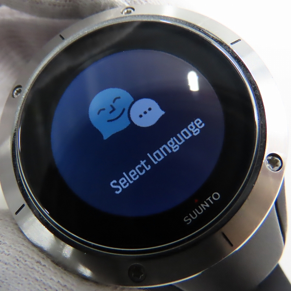 実際に弊社で買取させて頂いたSUUNTO/スント SPARTAN TRAINER WRIST HR スパルタン トレーナー 心拍計 SS023425000の画像 4枚目