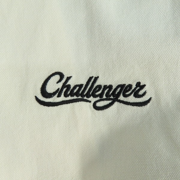 実際に弊社で買取させて頂いたCHALLENGER/チャレンジャー スクリプトロゴスウィングトップ/XLの画像 3枚目