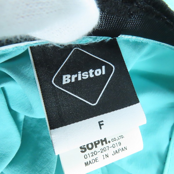 実際に弊社で買取させて頂いたF.C.Real Bristol×MARVEL/エフシーレアルブリストル 21ss SIDE MESH HAT/メッシュハット FCRB-210085の画像 5枚目