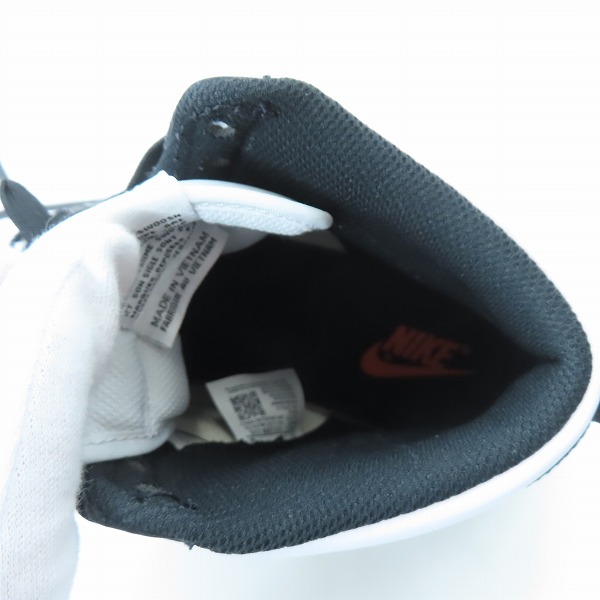 実際に弊社で買取させて頂いた【未使用】NIKE/ナイキ DUNK HIGH RETRO Championship White/ダンク ハイ レトロ DD1399-105 27.5の画像 4枚目