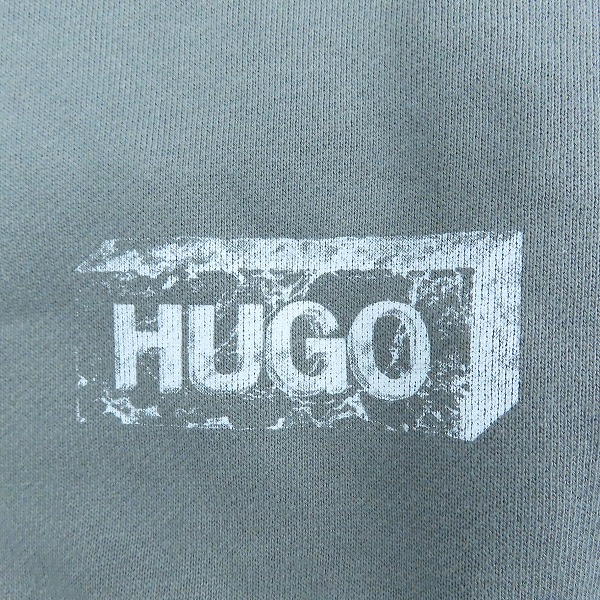 実際に弊社で買取させて頂いた【未使用】HUGO BOSS/ヒューゴボス パーカー 10229432 XXLの画像 3枚目