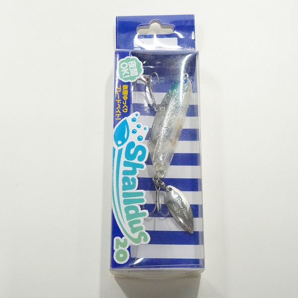 実際に弊社で買取させて頂いた【未使用】Blue Blue/ブルーブルー Shalldus 20 シャルダス キラキラシラス ルアーの画像 1枚目