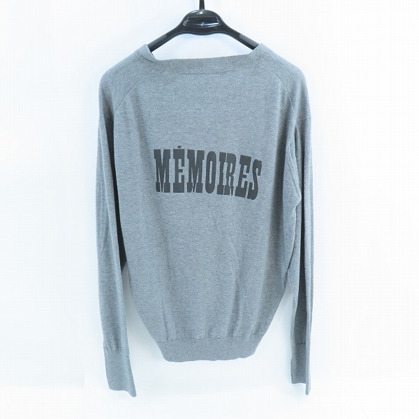 実際に弊社で買取させて頂いたユニフォームエクスペリメント×フラグメントデザイン KNIT CARDIGAN/メモリーズ ニット カーディガン UE-210013/2の画像 1枚目